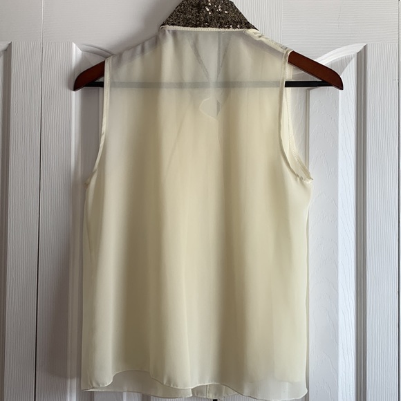 Sequin Collar Blouse - Picture 4 of 5